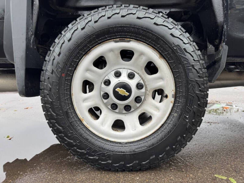 2018 Chevrolet Silverado 2500HD