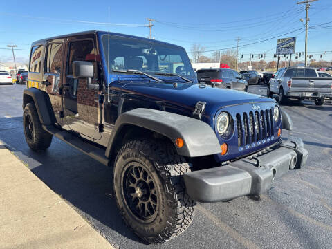 2013 Jeep Wrangler Unlimited Sport