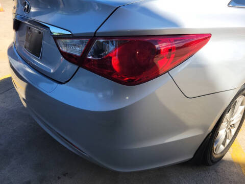 2012 Hyundai Sonata GLS