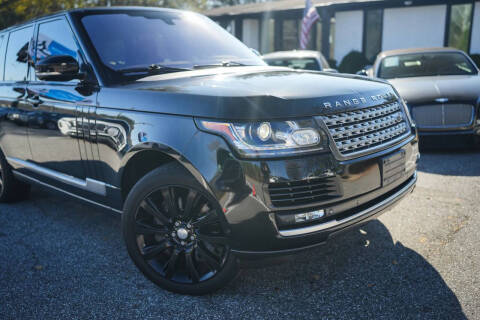 2014 Land Rover Range Rover
