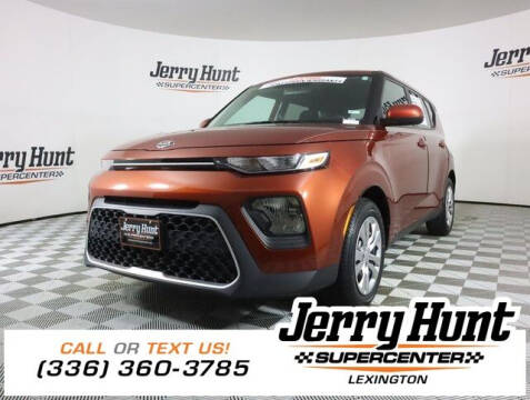 2021 Kia Soul for sale at Jerry Hunt Supercenter in Lexington NC