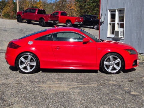 2015 Audi TT 2.0T quattro