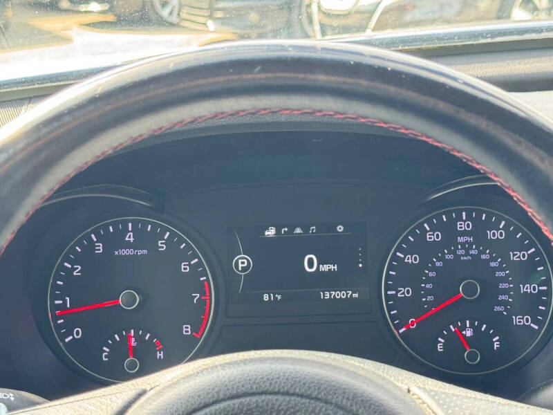 2016 Kia Optima SX Turbo