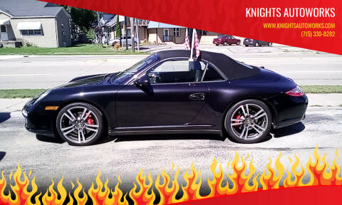 2011 Porsche 911 for sale at Knights Autoworks in Marinette WI