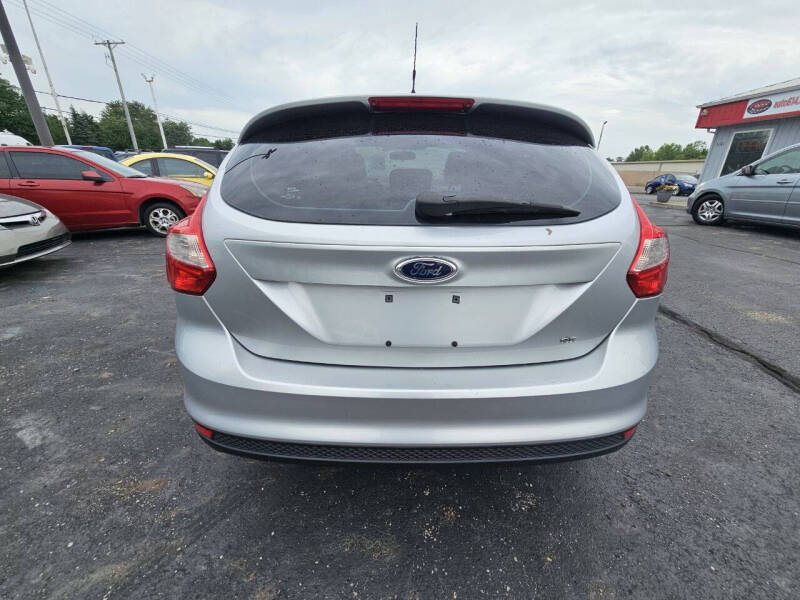 2012 Ford Focus SE