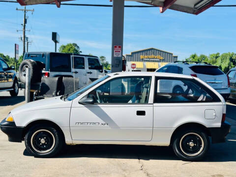 1990 GEO Metro XFi