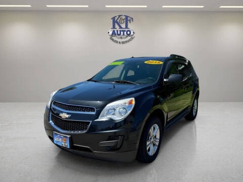 2015 Chevrolet Equinox for sale at K&F Auto Sales & Service Inc. in Jefferson WI