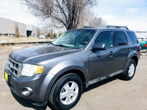 2009 Ford Escape for sale at J & M PRECISION AUTOMOTIVE, INC in Fort Collins CO