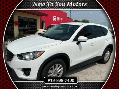2016 Mazda CX-5 for sale at New To You Motors in Tulsa OK