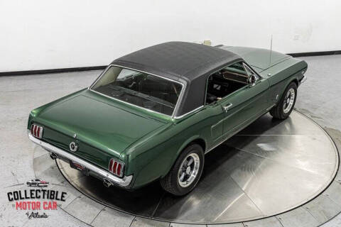 1965 Ford Mustang