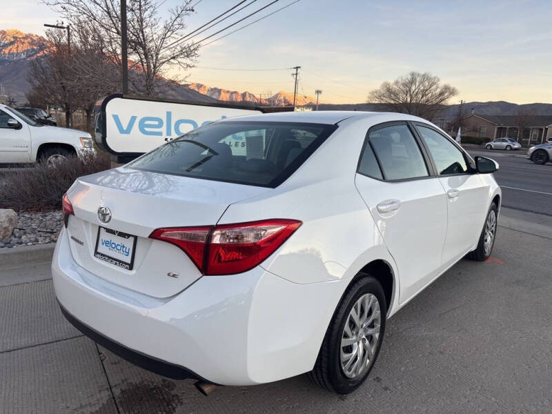 2019 Toyota Corolla LE