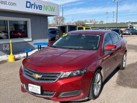 2015 Chevrolet Impala for sale at DRIVE NOW in Wichita KS