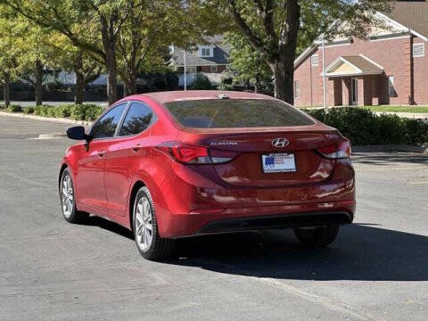2016 Hyundai Elantra SE