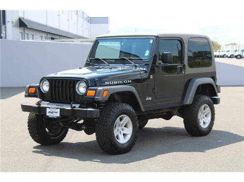 2005 Jeep Wrangler Rubicon