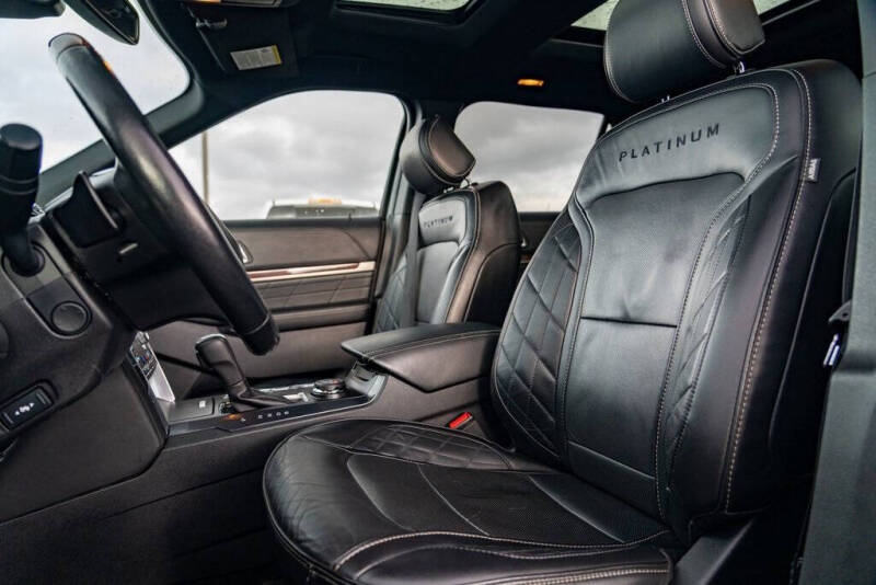 2017 Ford Explorer Platinum