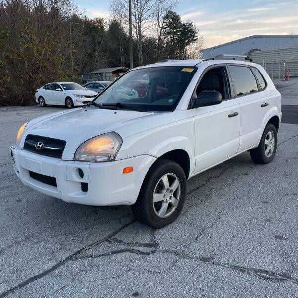 2007 Hyundai TUCSON for sale at Green Light Auto in Bridgeton, NJ