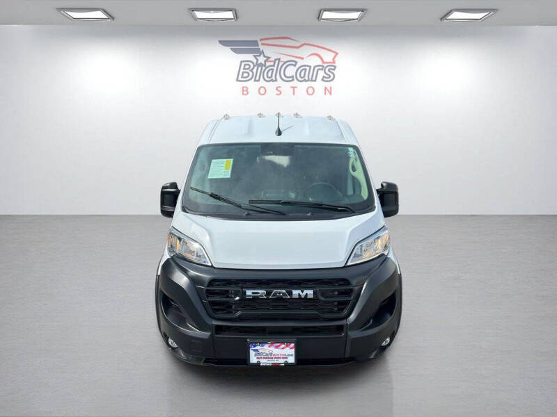 2025 RAM ProMaster