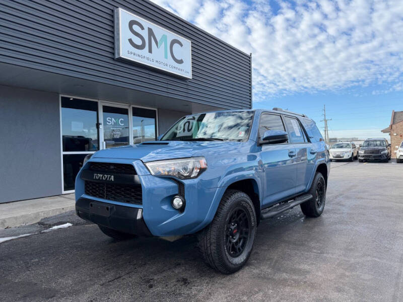 2018 Toyota 4Runner for sale at Springfield Motor Company in Springfield MO