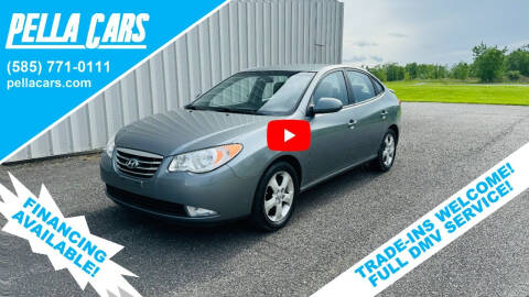 2010 Hyundai Elantra for sale at Pella Cars LLC in Brockport NY