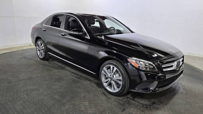 2019 Mercedes-Benz C-Class for sale at NJ State Auto Used Cars in Jersey City NJ