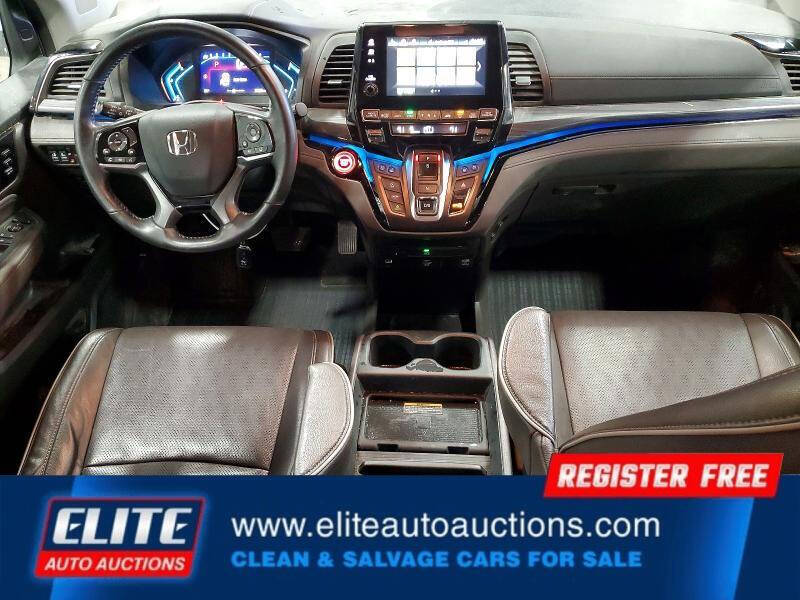 2021 Honda Odyssey Elite