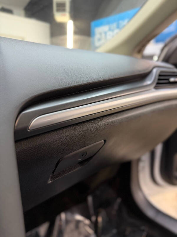 2015 Ford Fusion Titanium