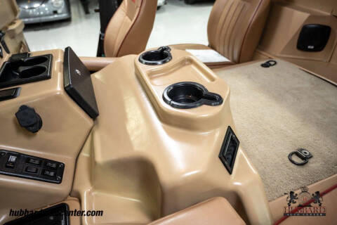 2000 AM General Hummer Convertible