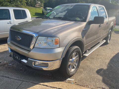 2005 Ford F-150 for sale at Motley's Auto World in Danville VA