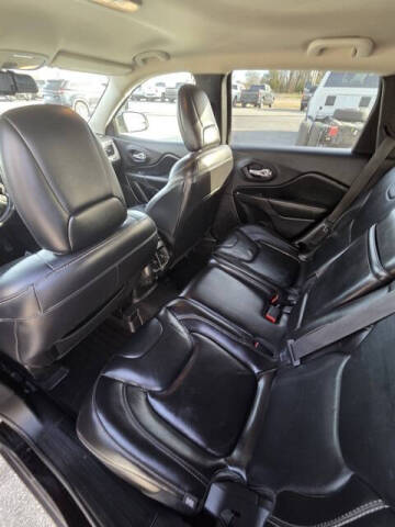 2017 Jeep Cherokee Limited