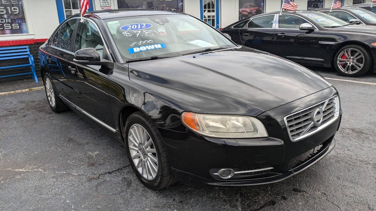 2012 Volvo S80 for sale at Celebrity Auto Sales in Fort Pierce, FL