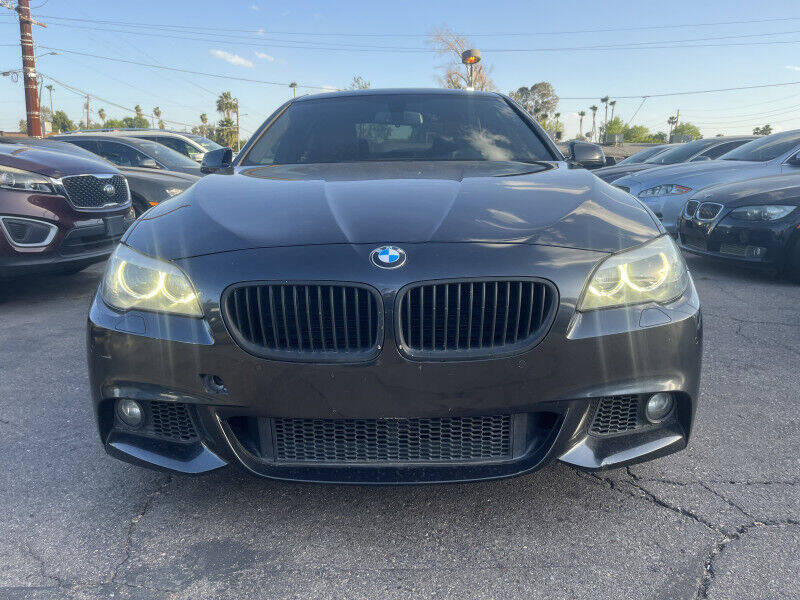 2013 BMW 5 Series for sale at Trucks & More LLC in Glendale, AZ