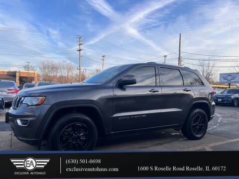 2018 Jeep Grand Cherokee