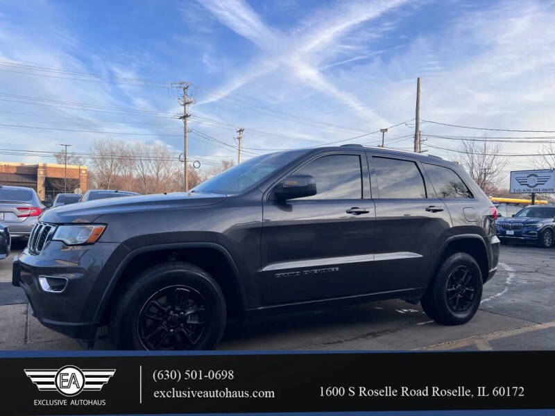2018 Jeep Grand Cherokee