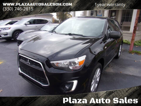 2015 Mitsubishi Outlander Sport SE