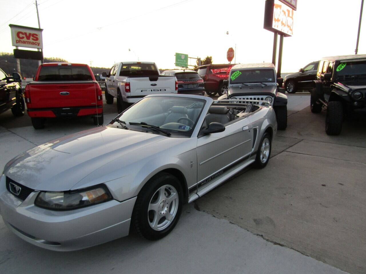 2003 Ford Mustang for sale at Joe s Preowned Autos in Moundsville, WV