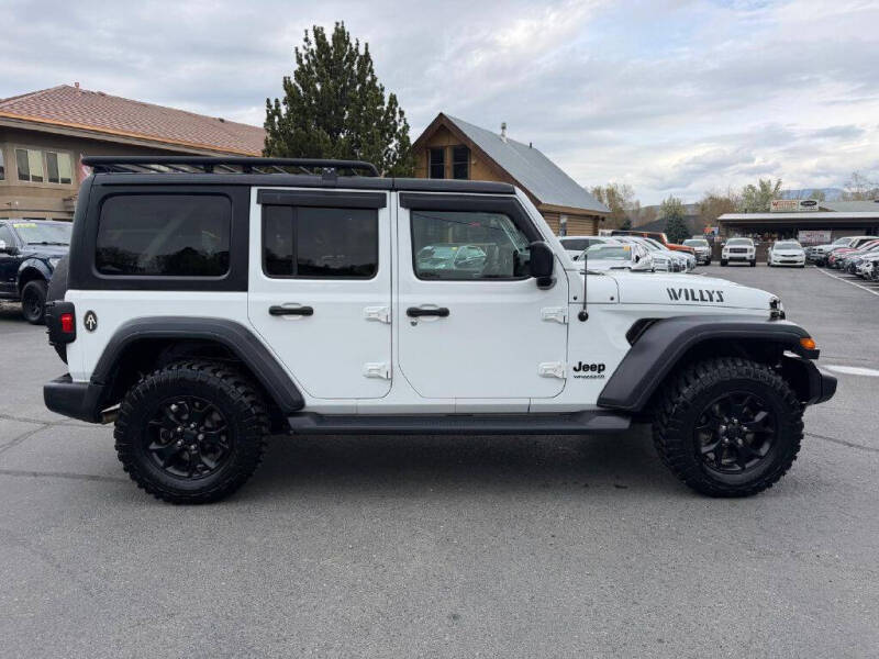 2020 Jeep Wrangler Unlimited Sport
