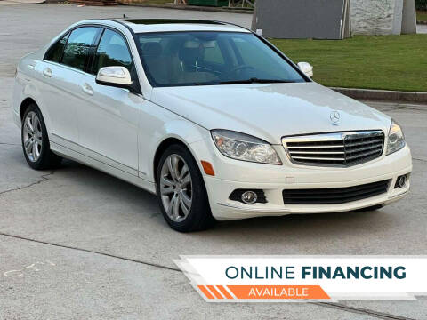 2009 Mercedes-Benz C-Class for sale at Two Brothers Auto Sales in Loganville GA