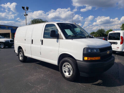 2021 Chevrolet Express 2500