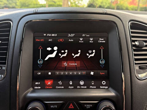 2018 Dodge Durango SRT