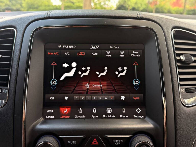2018 Dodge Durango SRT