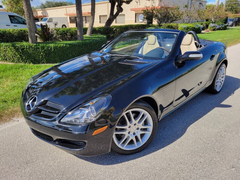 2007 Mercedes-Benz SLK for sale at City Imports LLC in West Palm Beach FL