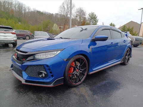 2018 Honda Civic for sale at RUSTY WALLACE KIA OF KNOXVILLE in Knoxville TN