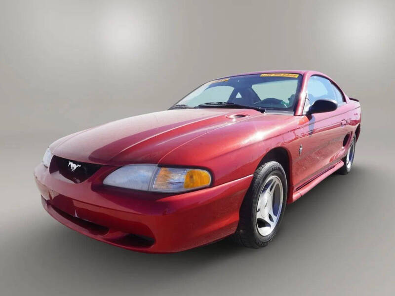 1998 Ford Mustang