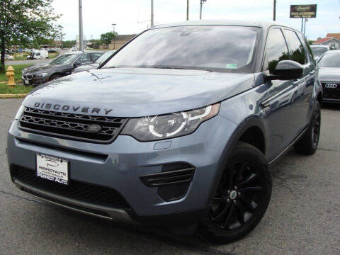 2018 Land Rover Discovery Sport SE