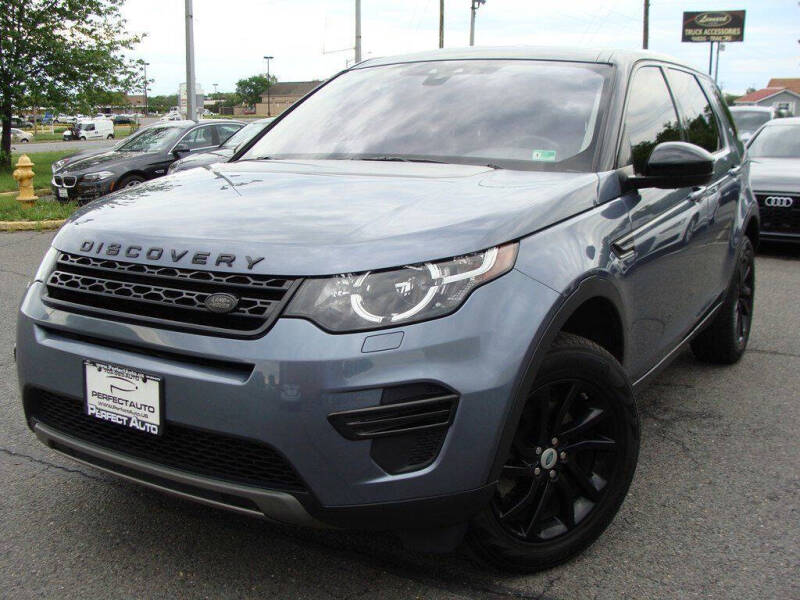 2018 Land Rover Discovery Sport SE