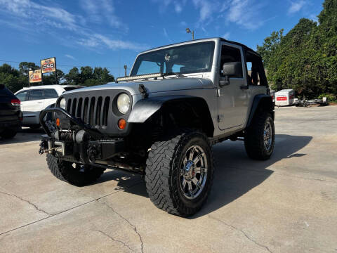 2008 Jeep Wrangler for sale at C & C Auto Sales & Service Inc in Lyman SC