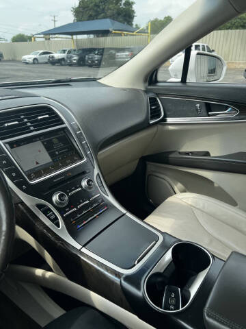 2018 Lincoln MKX Reserve
