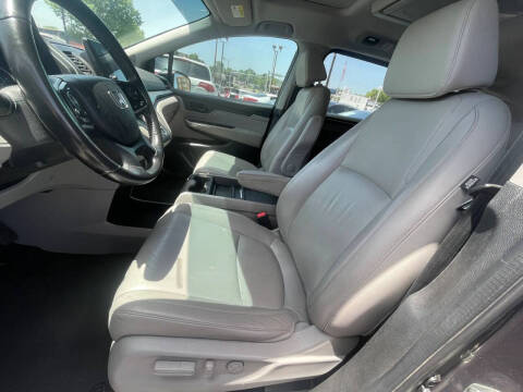 2018 Honda Odyssey