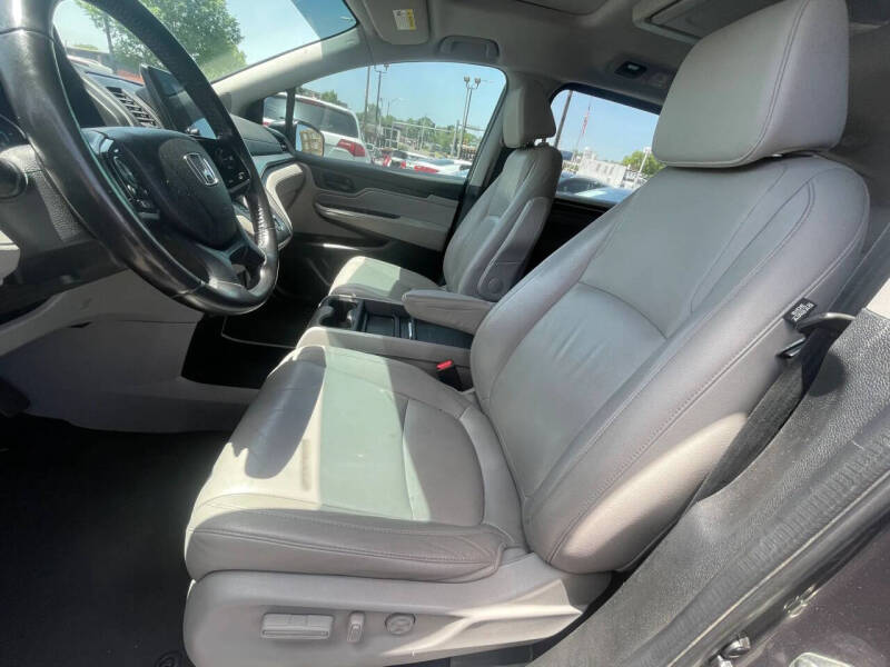 2018 Honda Odyssey