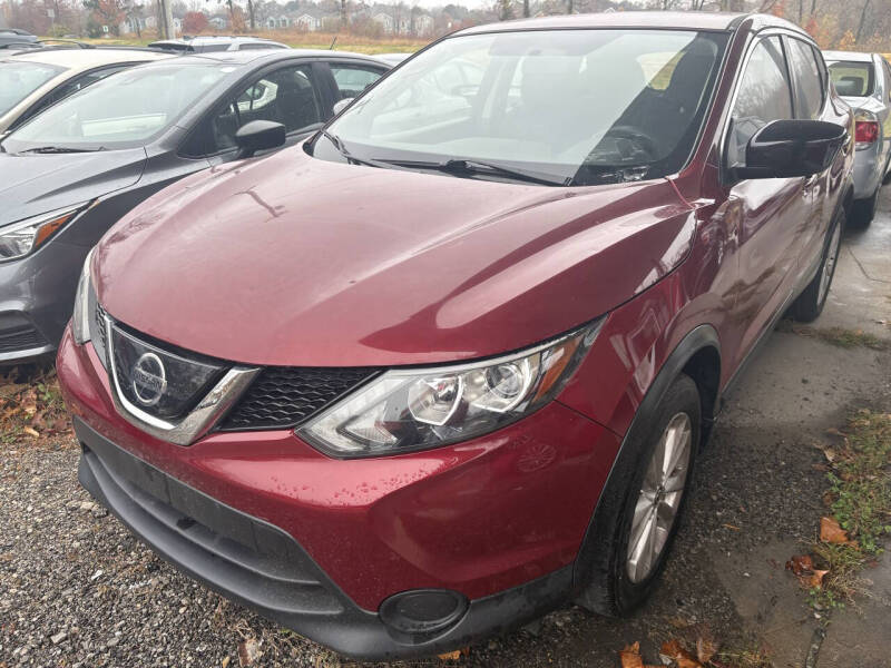 2019 Nissan Rogue Sport S's photo